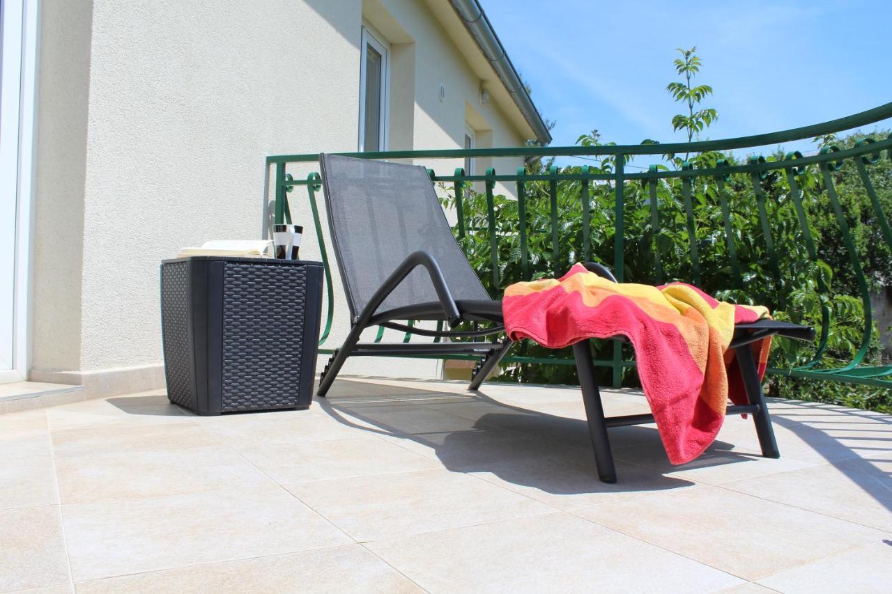 Apartments Skocic Vodice Esterno foto